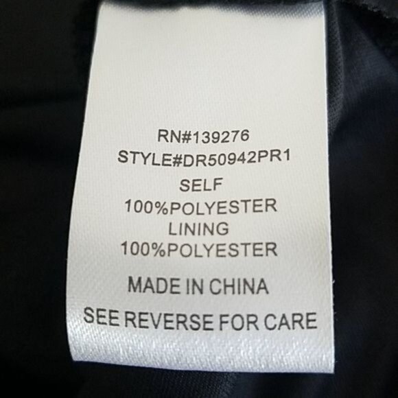 Dress Dr 2 by Daniel Rainn Sleeveless PLEATED WOMEN'S WOMAN'S SIZE SMALL - Picture 13 of 16